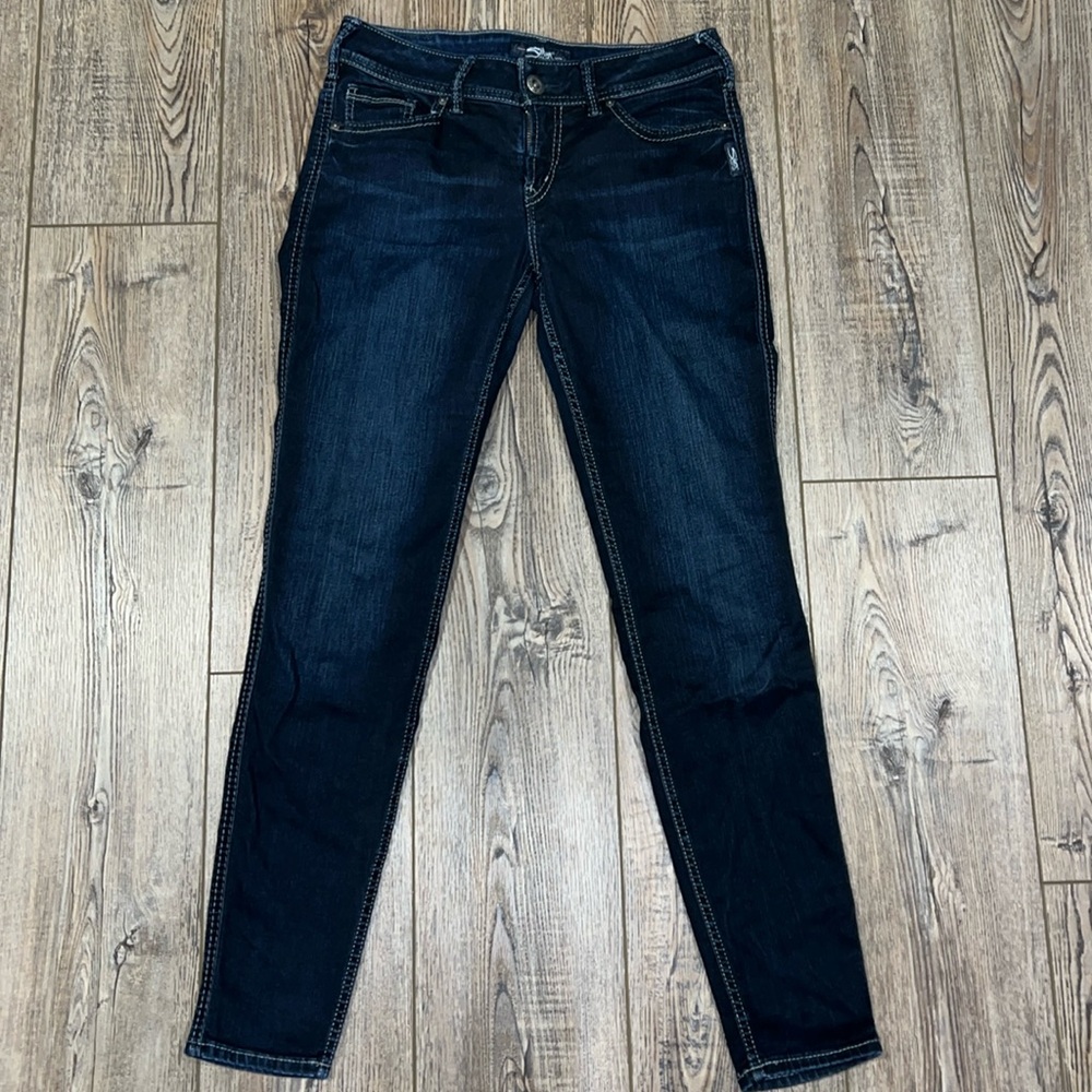 Silver Jeans Suki Super Skinny W29 / L31